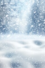 Winter Backdrop Paper