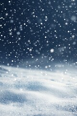 Winter Backdrop Paper