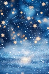 Winter Backdrop Paper