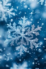 Winter Backdrop Paper