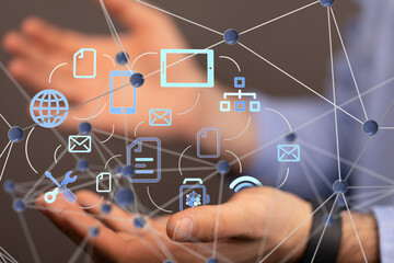 Telecommunication network and wireless mobile internet