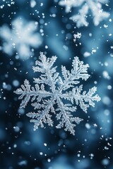 Winter Backdrop Paper