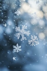 Winter Backdrop Paper