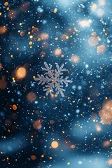 Winter Backdrop Paper