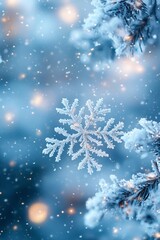 Winter Backdrop Paper