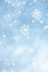 Winter Backdrop Paper