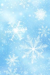 Winter Backdrop Paper