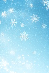 Winter Backdrop Paper