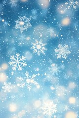 Winter Backdrop Paper