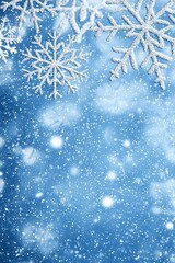 Winter Backdrop Paper