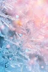 Winter Backdrop Paper