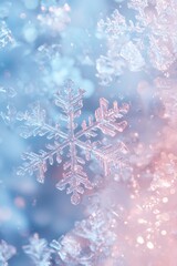 Winter Backdrop Paper