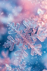 Winter Backdrop Paper