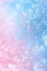 Winter Backdrop Paper