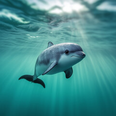 Obraz premium Vaquita 