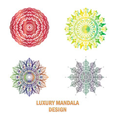 Luxury Mandala Vactor Design