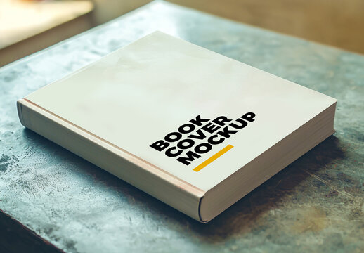 Book Cover Mockup Template