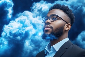 Diverse teams collaborating in a modern workspace leverage cloud-enabled tools for seamless digital transformation, boosting business adoption and efficiency through innovative cloud technology