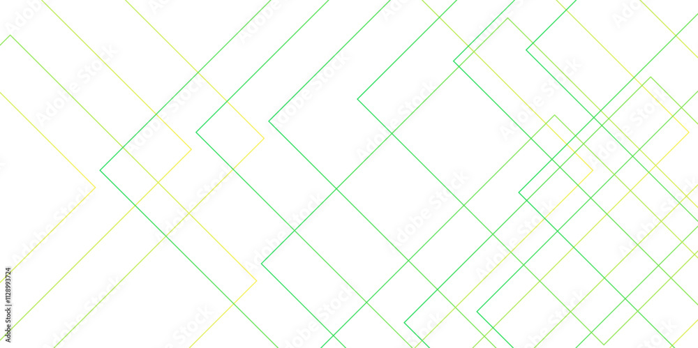 Poster Abstract white blue and white vector blueprint background. Futuristic architecture concept with digital geometric connection blue lines. Vibrant futuristic digital connection technology