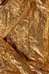 Abstract Gold Foil Texture Background: Luxury, Shiny, Metallic