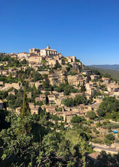 Fototapeta premium View of Gordes Provence 