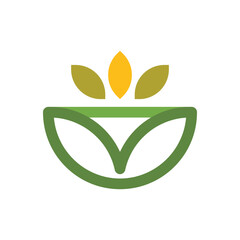 Farm Logo Template Icon