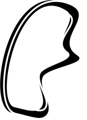 silhouette of a person
