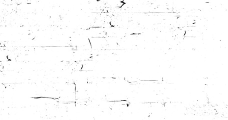 Black and white grunge urban texture vector with copy space.  Monochrome particles abstract texture. Vector illustration.