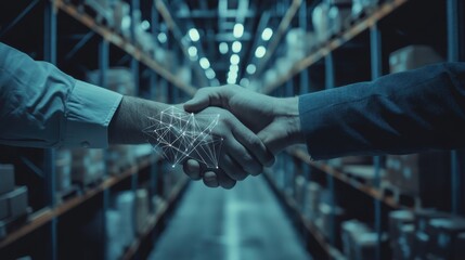 Global supplier network with efficient logistics and optimized supply chain integration