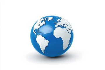 Fototapeta premium Global supplier network emphasizing sourcing, logistics, quality assurance, and streamlined operations