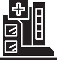 Hospital Building  Icon