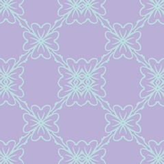 seamless pattern with flowers