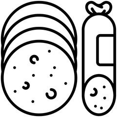 Salami Line icon