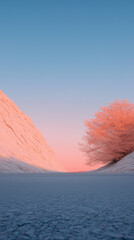 Wallpaper of the Moon Valley in San Pedro de Atacama