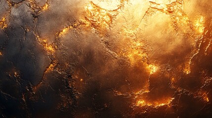 Golden Velvet Texture with Glowing Effect