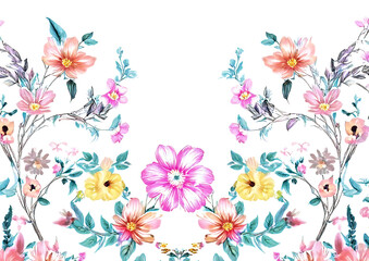 flowers art and pattern classic