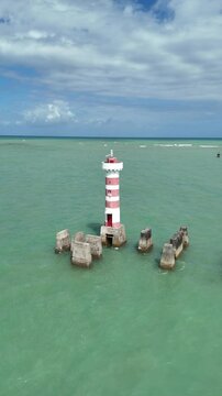 Brazil, Nordeste, Alagoas, Macei&oacute;, Marechal Deodoro, Praia do Franc&ecirc;s, Drone, Aero