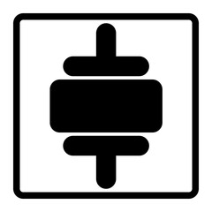 Obraz premium piezoelectric crystal