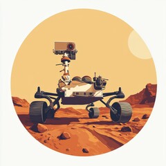 Mars Rover Exploration: A Visual Journey