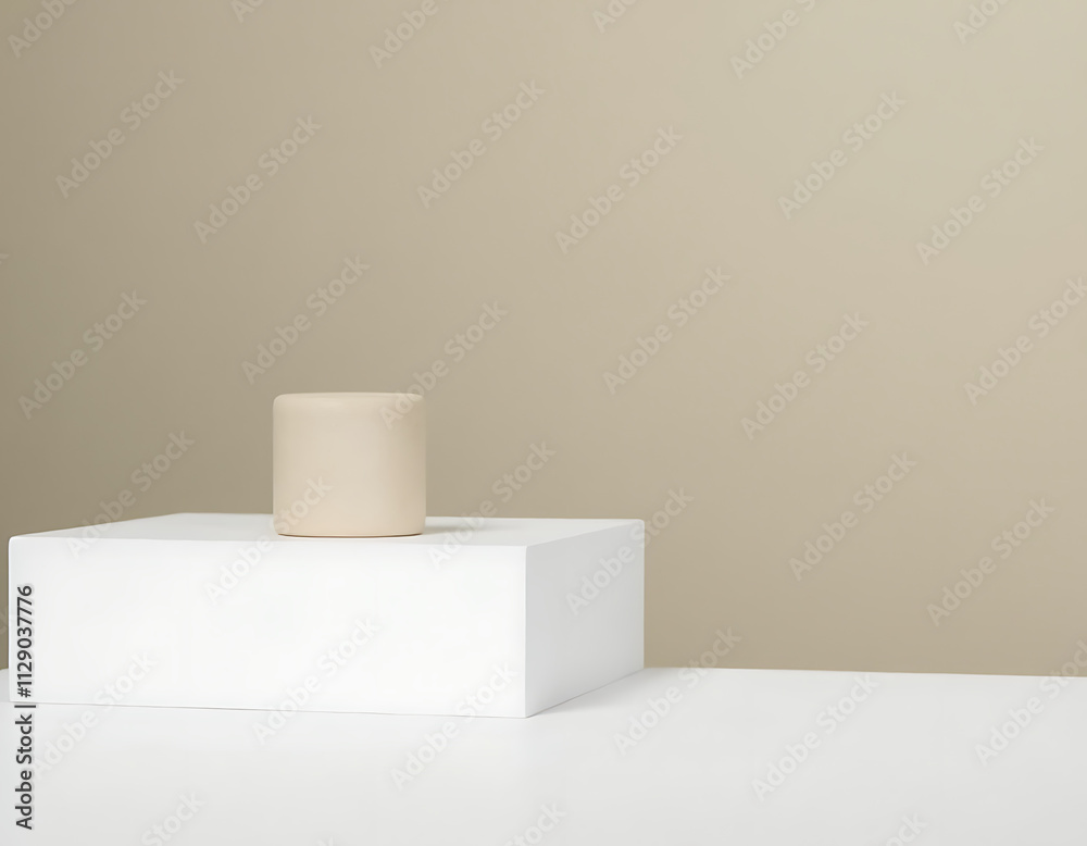 Poster Background image features top sandstone products on a white platform with selective focus to highlight key design elements clearly._00002_