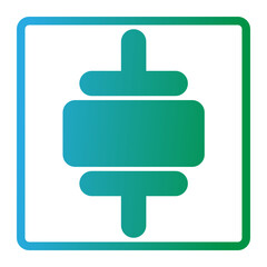 piezoelectric crystal