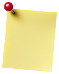 PNG Yellow sticky note with red pushpin yellow yellow sticky note stationery.