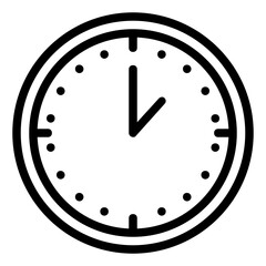 user interface clock icon