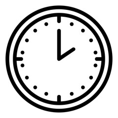 user interface clock icon