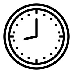 user interface clock icon