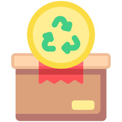 recycle Flat Icon
