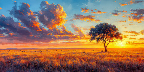 African  savannah