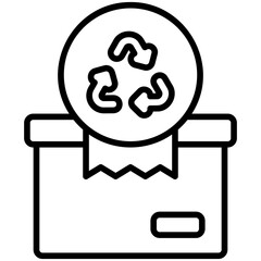 recycle Outline Icon