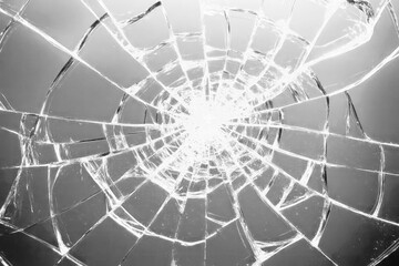 Obraz premium PNG Clear shattered glass broken invertebrate chandelier.