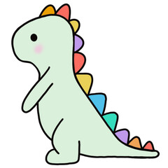Cute dinosaurs
